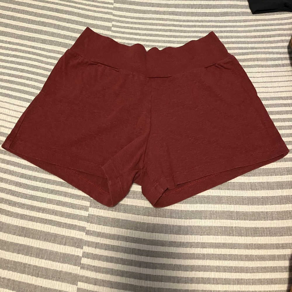 Conscious Clothing Yoga Shorts Medium